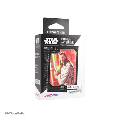 Star Wars Unlimited: Art Sleeves - Qui-Gon Jinn