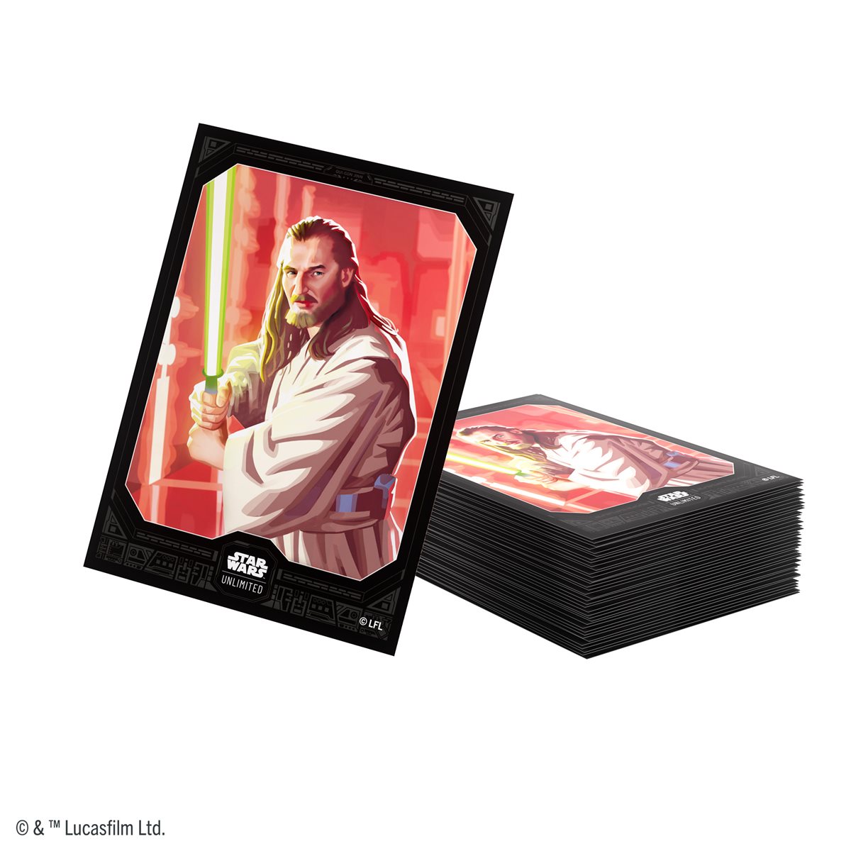 Star Wars Unlimited: Art Sleeves - Qui-Gon Jinn