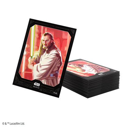 Star Wars Unlimited: Art Sleeves - Qui-Gon Jinn