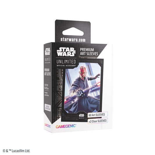Star Wars Unlimited: Art Sleeves - Darth Maul