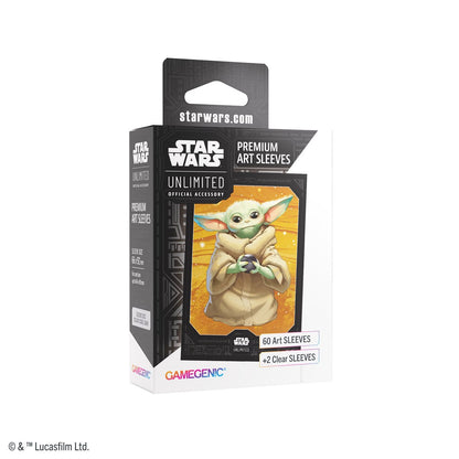 Star Wars Unlimited: Art Sleeves - Grogu