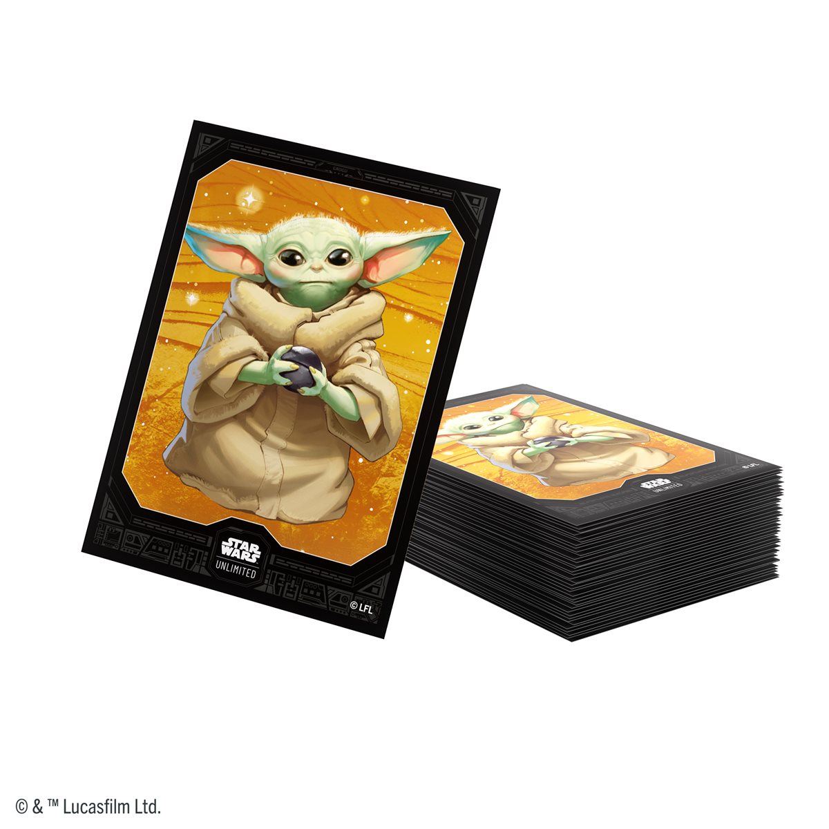 Star Wars Unlimited: Art Sleeves - Grogu