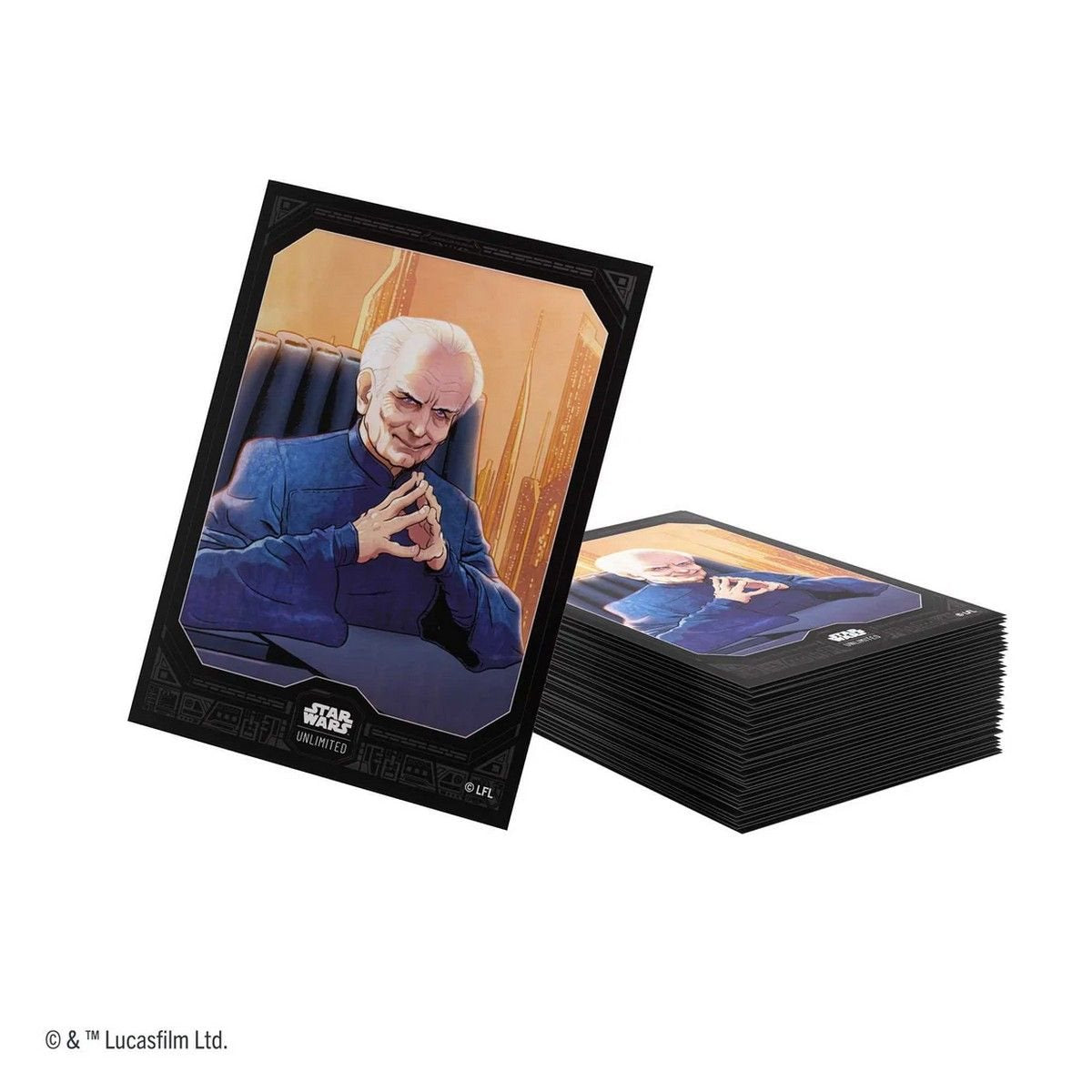 Star Wars Unlimited: Secrets Of Power - Art Sleeves Chancellor Palpatine