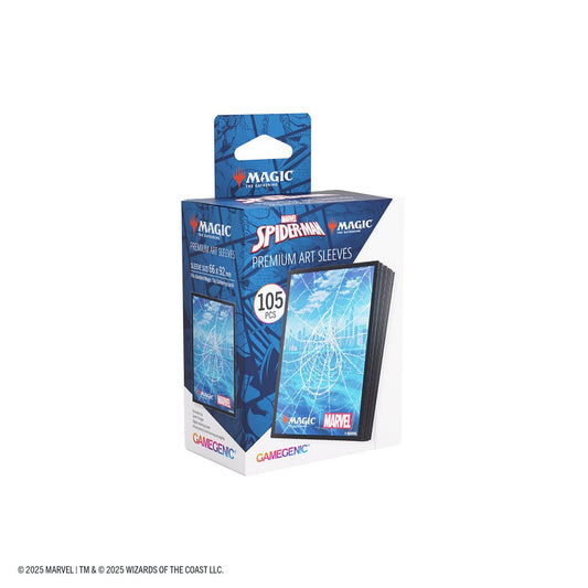 MTG Spider-Man: Art Sleeves 105 Count - Island