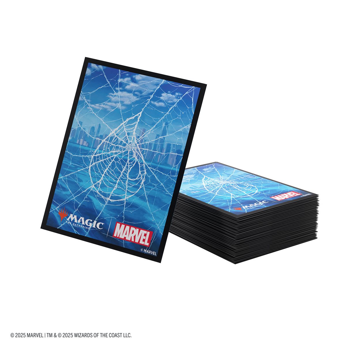 MTG Spider-Man: Art Sleeves 105 Count - Island