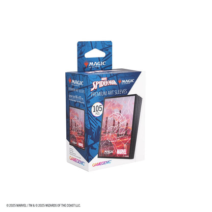 MTG Spider-Man: Art Sleeves 105 Count - Mountain