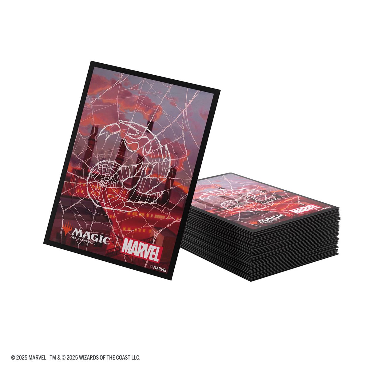 MTG Spider-Man: Art Sleeves 105 Count - Mountain