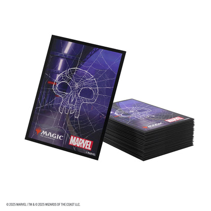 MTG Spider-Man: Art Sleeves 105 Count - Swamp