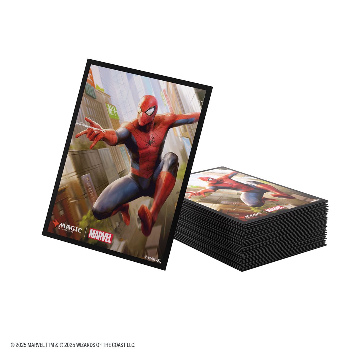 MTG Spider-Man: Art Sleeves 105 Count - Spider-Man