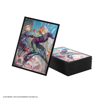 MTG Spider-Man: Art Sleeves 105 Count - Green Goblin