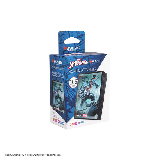 MTG Spider-Man: Art Sleeves 105 Count - Venom