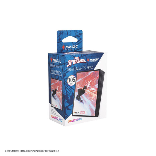 MTG Spider-Man: Art Sleeves 105 Count - Spider-Gwen
