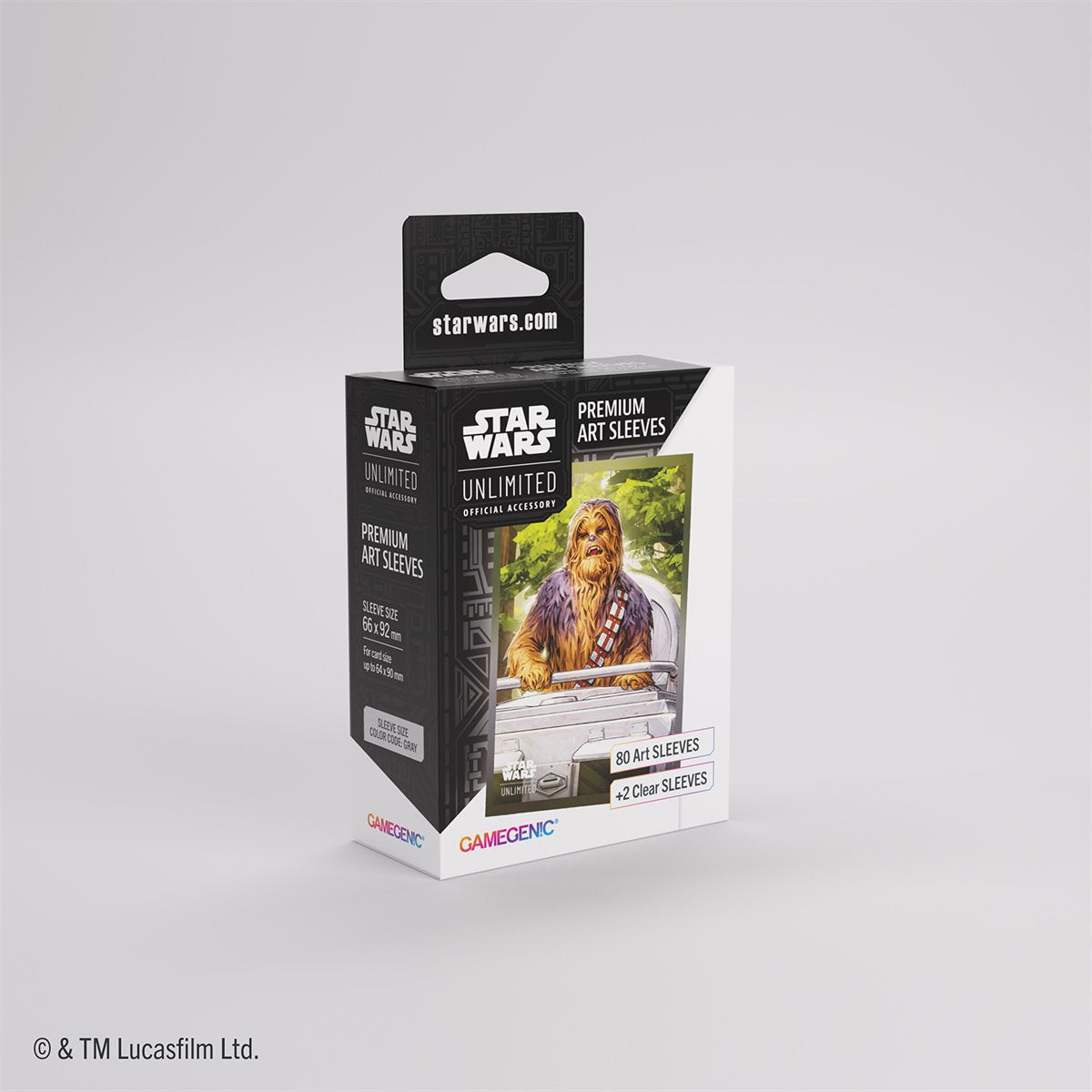Star Wars Unlimited: Art Sleeves - Chewbacca [PRE-ORDER]
