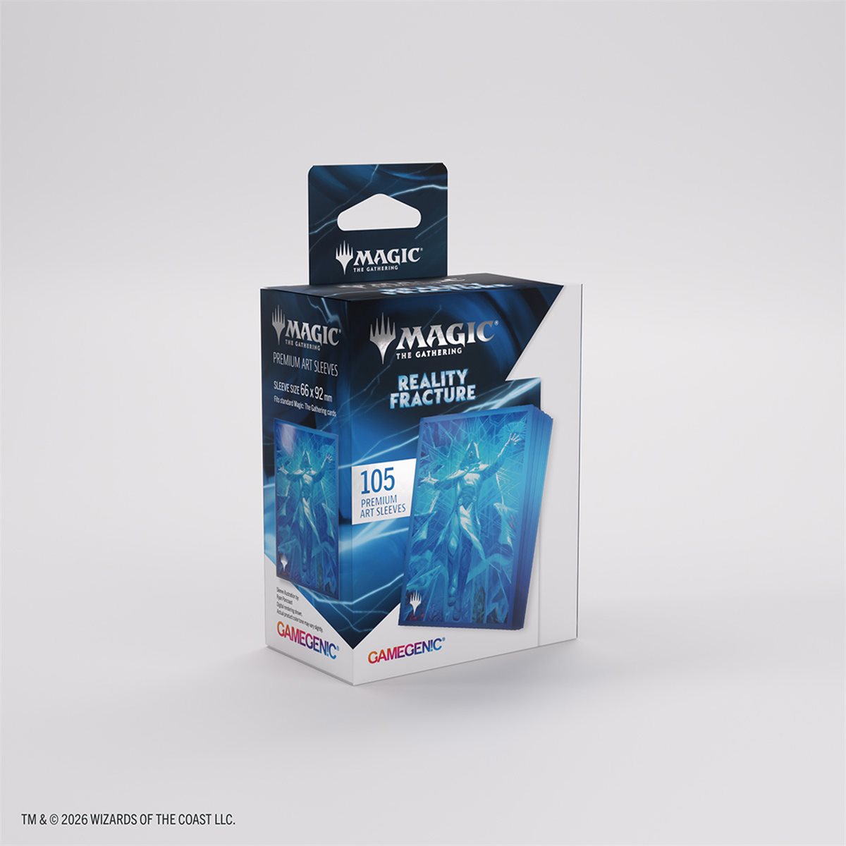 MTG Reality Fracture: Premium Art Sleeves 105 Count - Overwrite the Multiverse