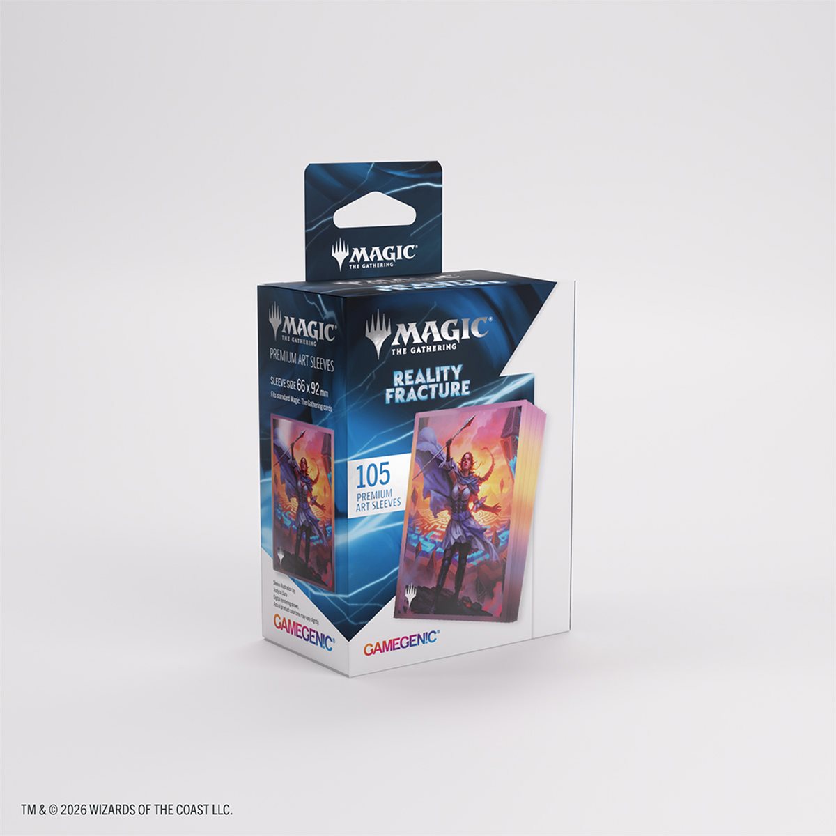 MTG Reality Fracture: Premium Art Sleeves 105 Count - Nissa, Leyline Tame