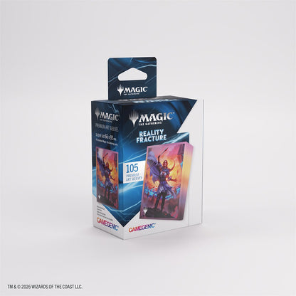 MTG Reality Fracture: Premium Art Sleeves 105 Count - Nissa, Leyline Tame