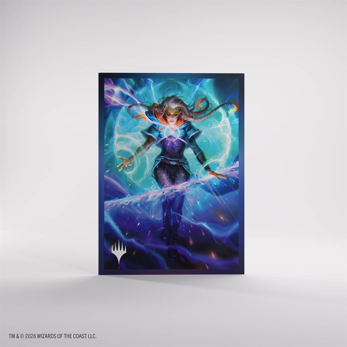 MTG Reality Fracture: Premium Art Sleeves 105 Count - Entrust the Spark