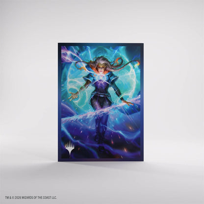 MTG Reality Fracture: Premium Art Sleeves 105 Count - Entrust the Spark