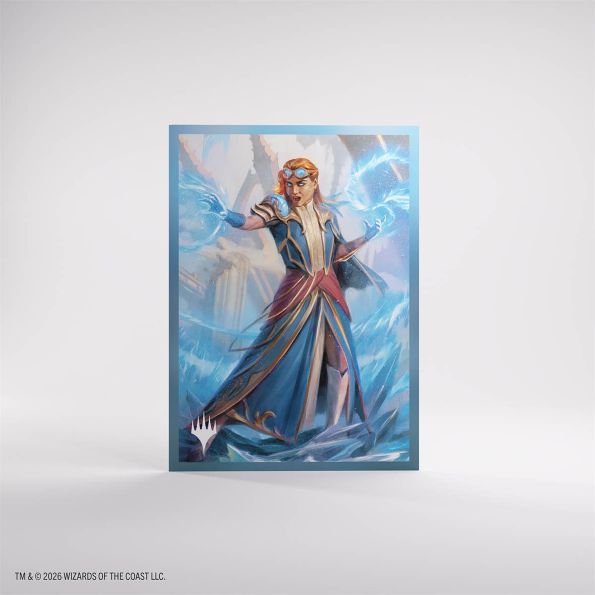 MTG Reality Fracture: Premium Art Sleeves 105 Count - Chandra, Chill of Compliance
