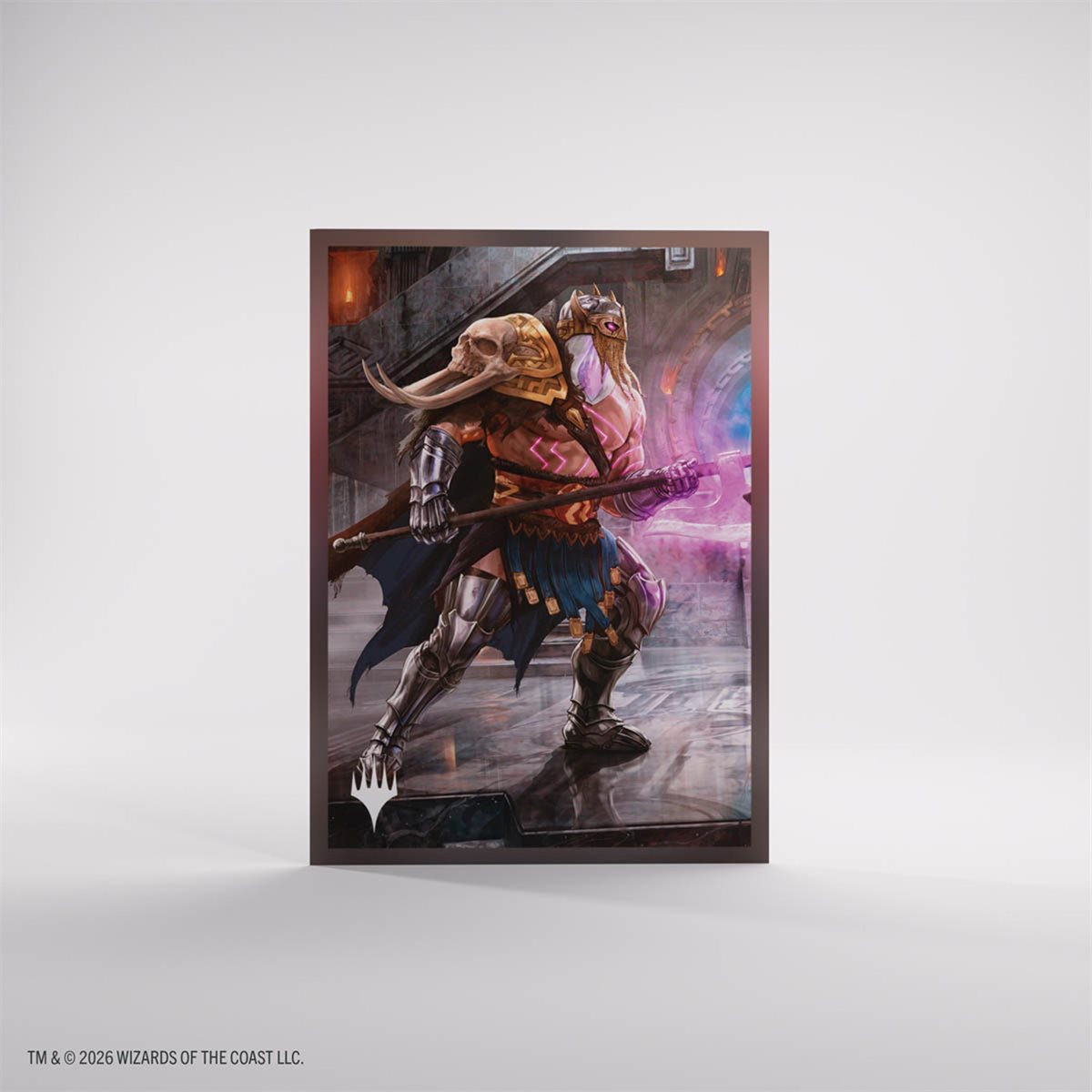 MTG Reality Fracture: Premium Art Sleeves 105 Count - Garruk Of The Veil