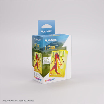 MTG The Hobbit: Premium Art Sleeves 105 Count - Smaug