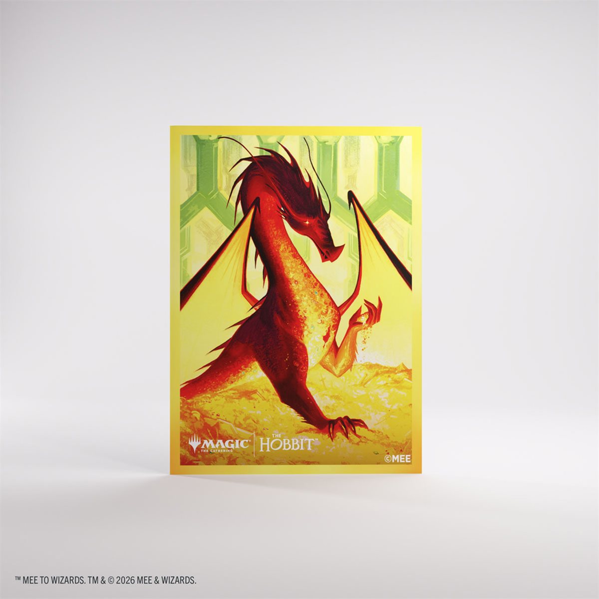 MTG The Hobbit: Premium Art Sleeves 105 Count - Smaug