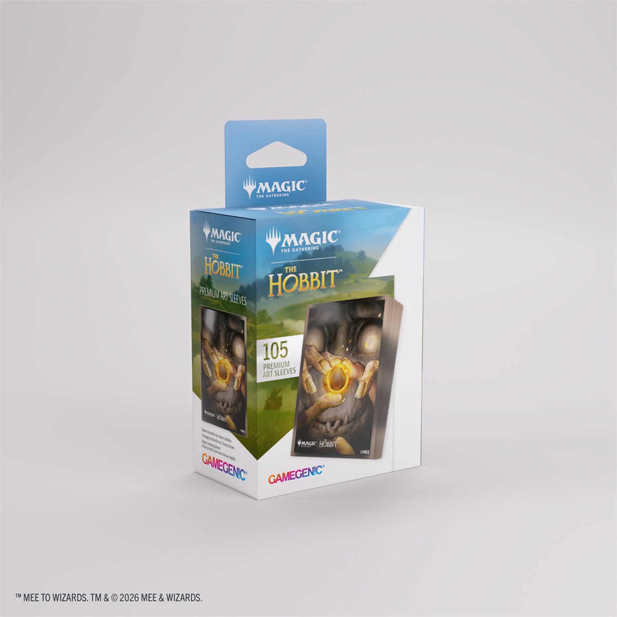 MTG The Hobbit: Premium Art Sleeves 105 Count - My Precious
