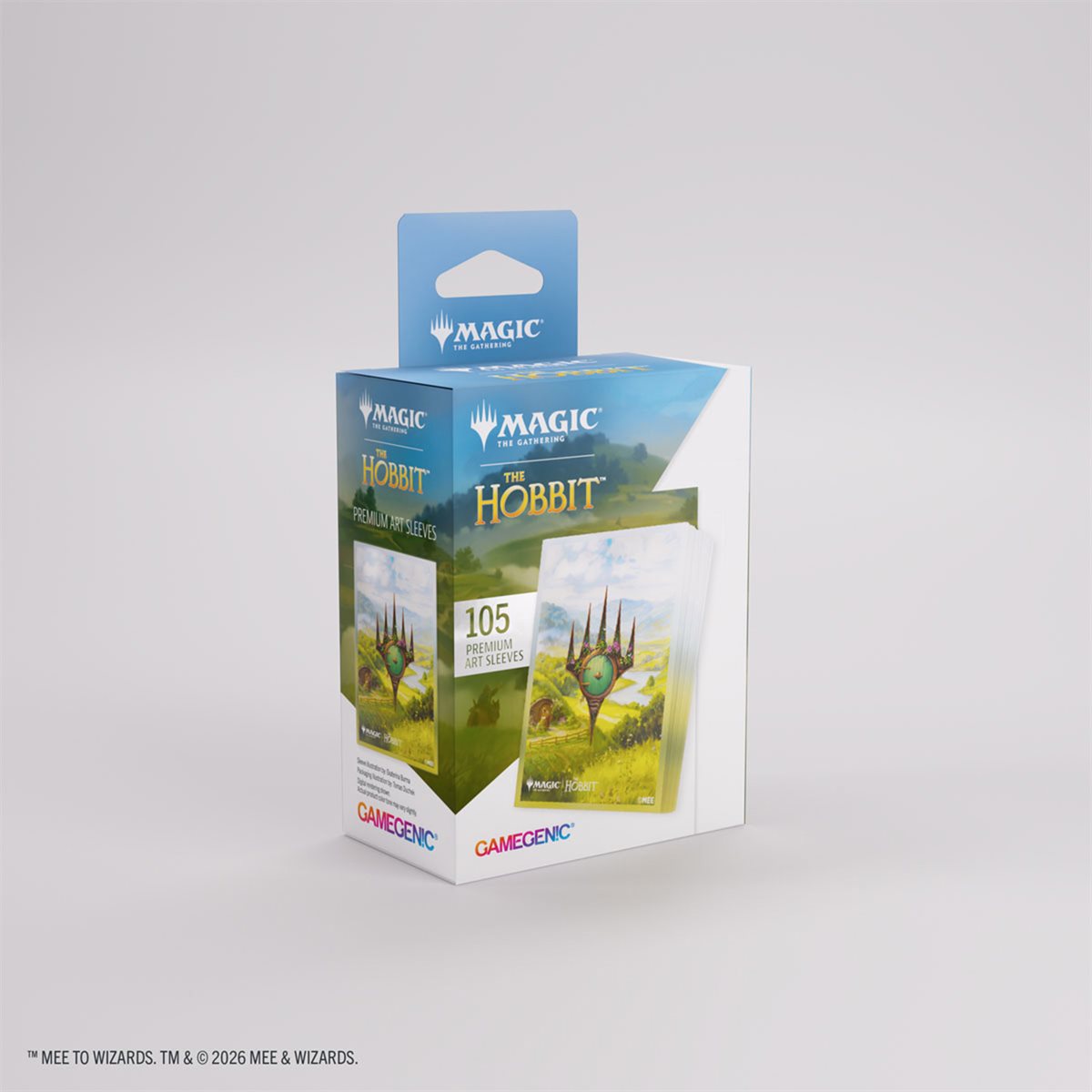MTG The Hobbit: Premium Art Sleeves 105 Count - The Shire