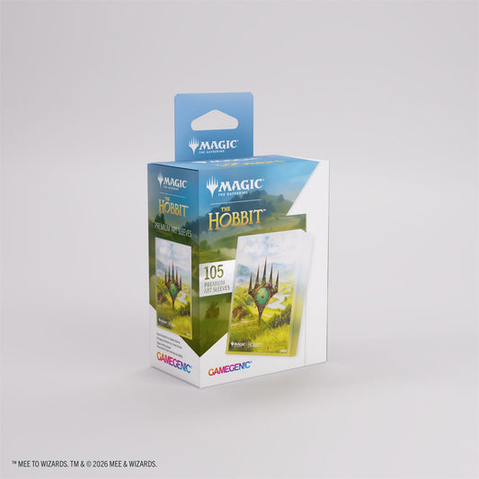 MTG The Hobbit: Premium Art Sleeves 105 Count - The Shire