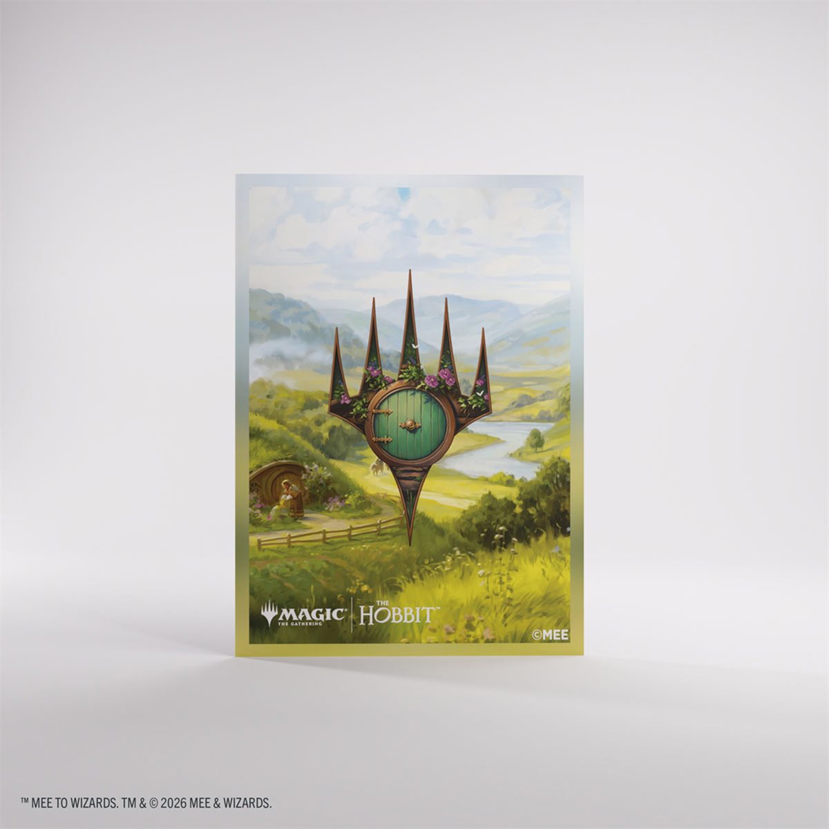 MTG The Hobbit: Premium Art Sleeves 105 Count - The Shire