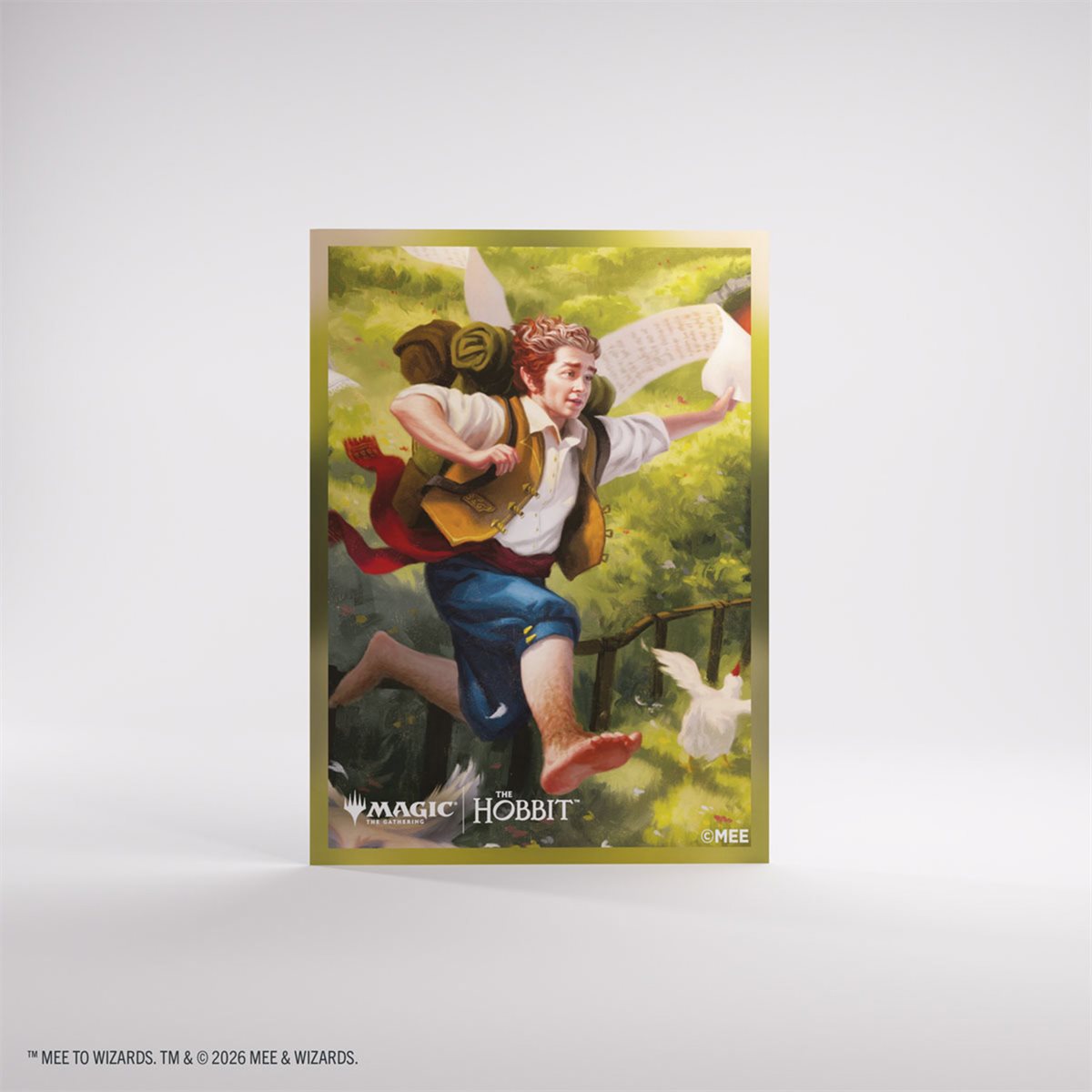 MTG The Hobbit: Premium Art Sleeves 105 Count - On An Adventure