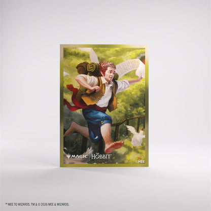 MTG The Hobbit: Premium Art Sleeves 105 Count - On An Adventure