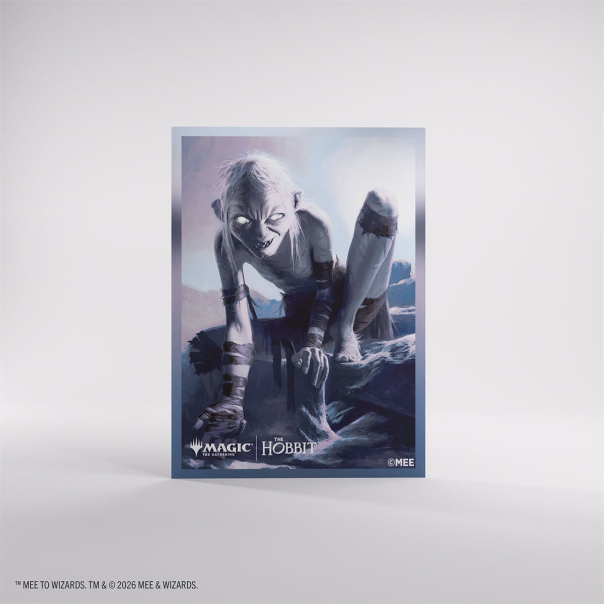 MTG The Hobbit: Premium Art Sleeves 105 Count - Gollum, Riddle Master
