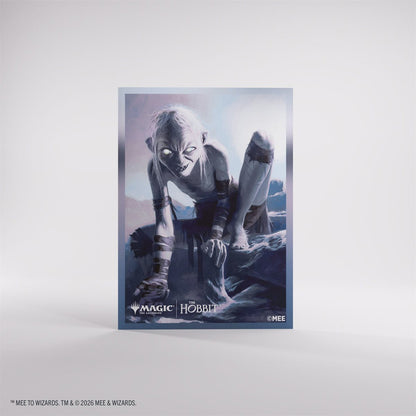 MTG The Hobbit: Premium Art Sleeves 105 Count - Gollum, Riddle Master