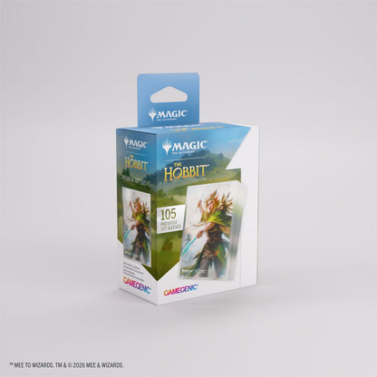 MTG The Hobbit: Premium Art Sleeves 105 Count - Thranduil, Sindarin Liege