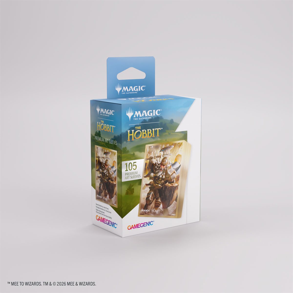 MTG The Hobbit: Premium Art Sleeves 105 Count - Thorin, Mountain-King