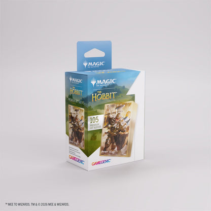MTG The Hobbit: Premium Art Sleeves 105 Count - Thorin, Mountain-King