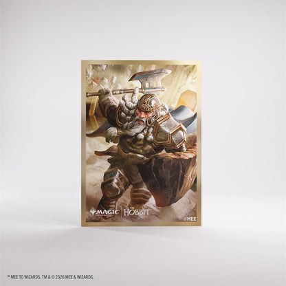 MTG The Hobbit: Premium Art Sleeves 105 Count - Thorin, Mountain-King