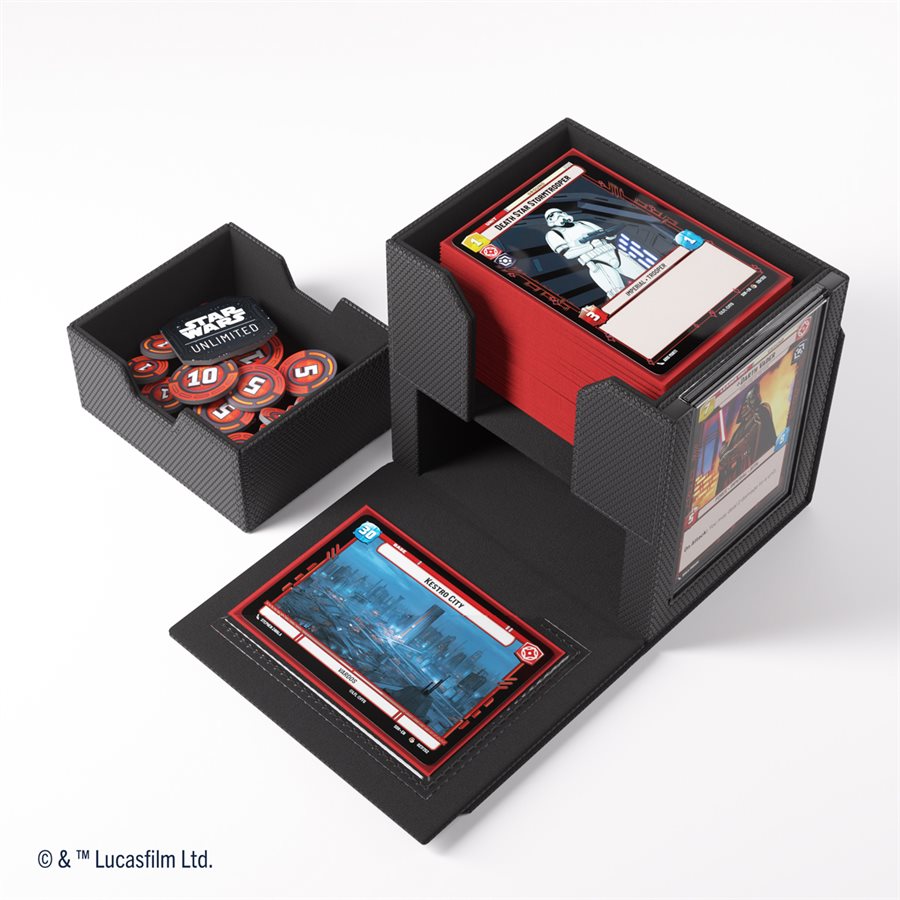 Star Wars: Unlimited Deck Pod - Black