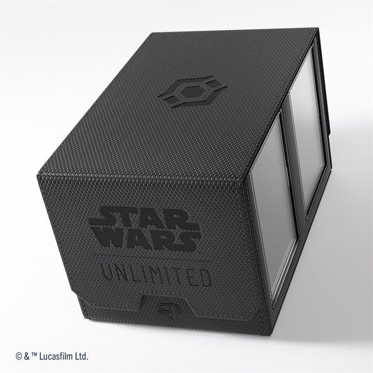 Star Wars: Unlimited Double Deck Pod - Black