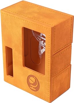 Arkham Horror Investigator Deck Box: Seeker Orange