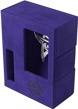 Arkham Horror Investigator Deck Box: Mystic Purple