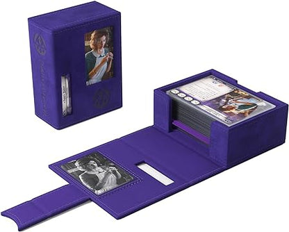 Arkham Horror Investigator Deck Box: Mystic Purple