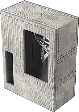 Arkham Horror Investigator Deck Box: Neutral Grey