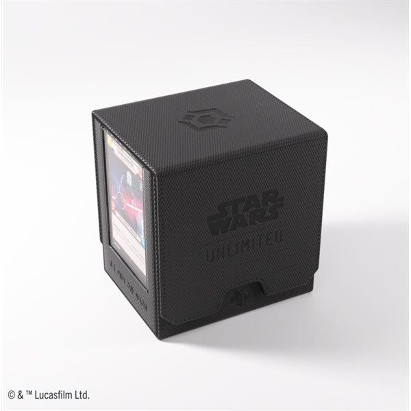 Star Wars Unlimited: Double Twin Suns Deck Pod - Black
