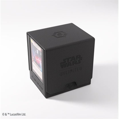 Star Wars Unlimited: Double Twin Suns Deck Pod - Black