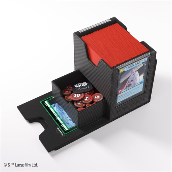 Star Wars Unlimited: Double Twin Suns Deck Pod - Black