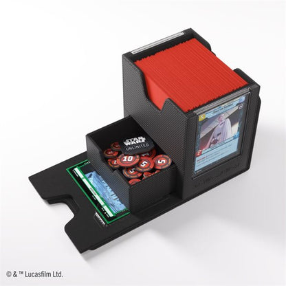 Star Wars Unlimited: Double Twin Suns Deck Pod - Black