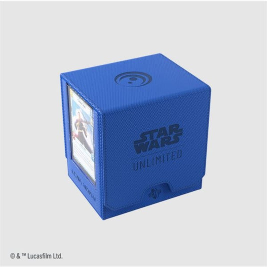 Star Wars Unlimited: Double Twin Suns Deck Pod - Blue [PREORDER]