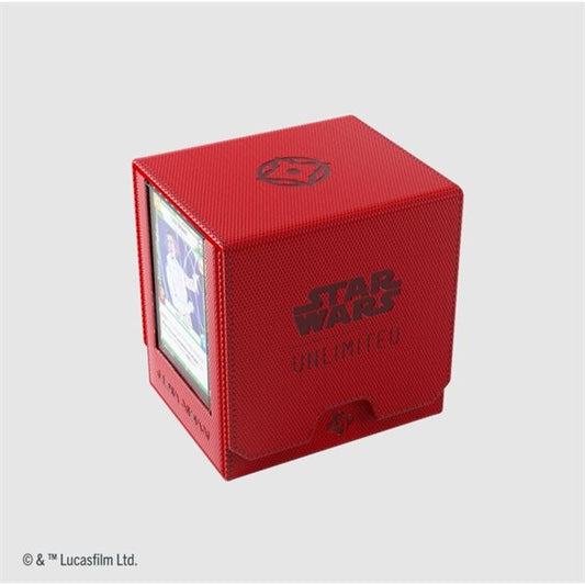 Star Wars Unlimited: Double Twin Suns Deck Pod - Red
